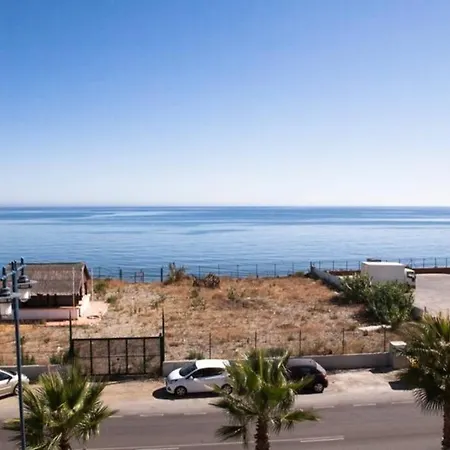 Junto Al Mar En El Morche Torrox Costa Malaga