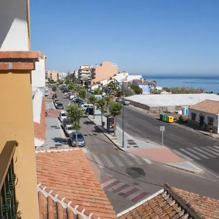 Junto Al Mar En El Morche Torrox Costa Apartment Malaga